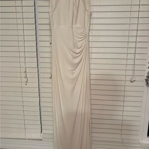 Lauren Ralph Lauren Elegant Ivory Maxi Dress
